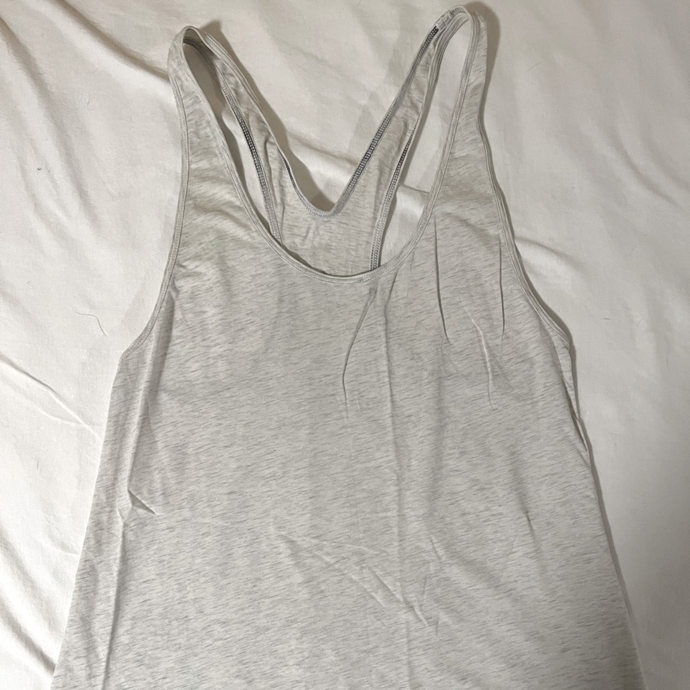 Lululemon Cream Tanktop